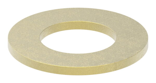 Messingscheibe, von Torband 121-M16, Ø 35x16,5x1,5mm, einzeln