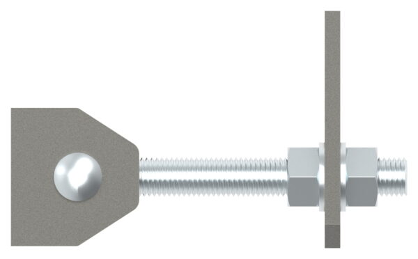 Torband M20 verstellbar, mit Langlochlasche,...