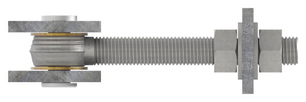 Torband M20 verstellbar, mit Langlochlasche,...