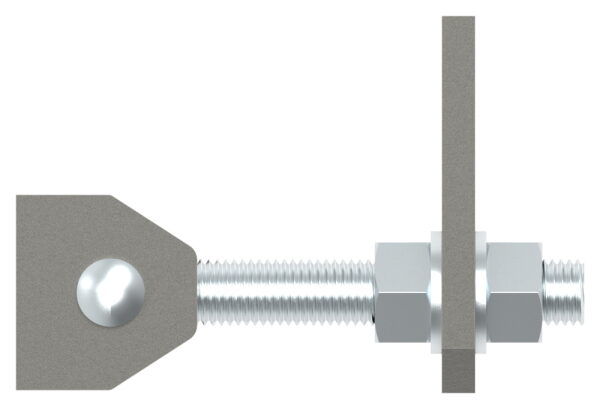 Torband M24 verstellbar, mit Langlochlasche,...