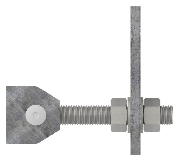 Torband M24 verstellbar, mit Langlochlasche,...