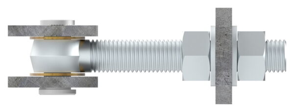 Torband M24 verstellbar, mit Langlochlasche,...