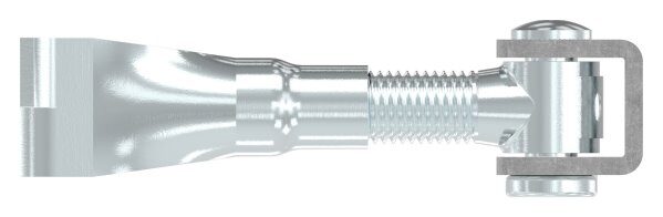 Torband M20 verstellbar, zum Einmauern, galvanisch verzinkt, Tragkraft: 150kg