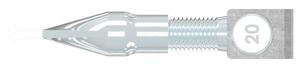 Torband M20 verstellbar, zum Einmauern, galvanisch verzinkt, Tragkraft: 150kg