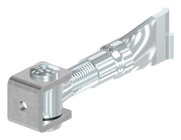 Torband M20 verstellbar, zum Einmauern, galvanisch verzinkt, Tragkraft: 150kg