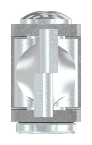 Torband M24 verstellbar, zum Einmauern, galvanisch verzinkt, Tragkraft: 225kg
