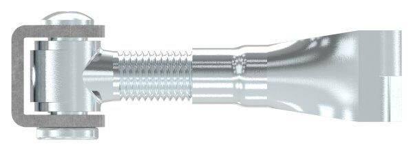 Torband M24 verstellbar, zum Einmauern, galvanisch...