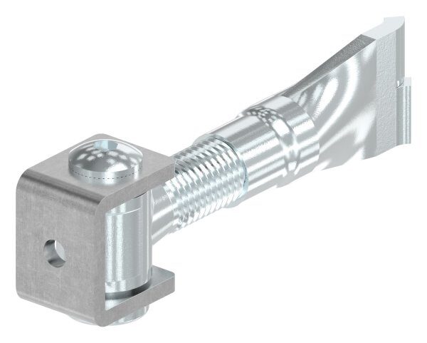Torband M24 verstellbar, zum Einmauern, galvanisch verzinkt, Tragkraft: 225kg