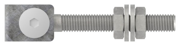 Torband M12 verstellbar, mit langem Gewinde,...