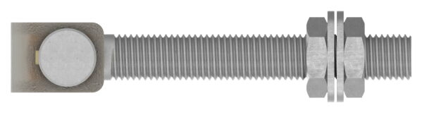 Torband M20 verstellbar, mit langem Gewinde, feuerverzinkt, Tragkraft: 150kg