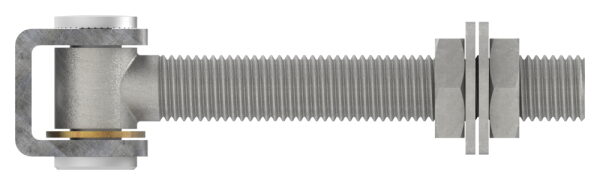Torband M20 verstellbar, mit langem Gewinde, feuerverzinkt, Tragkraft: 150kg