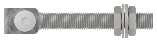 Torband M20 verstellbar, mit langem Gewinde,...