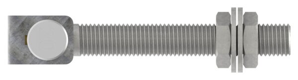 Torband M20 verstellbar, mit langem Gewinde, feuerverzinkt, Tragkraft: 150kg
