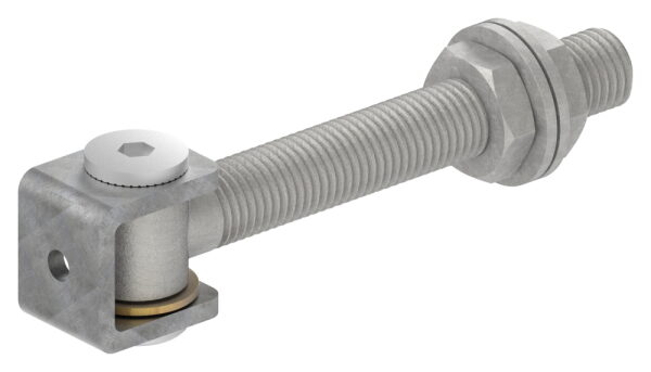 Torband M20 verstellbar, mit langem Gewinde, feuerverzinkt, Tragkraft: 150kg