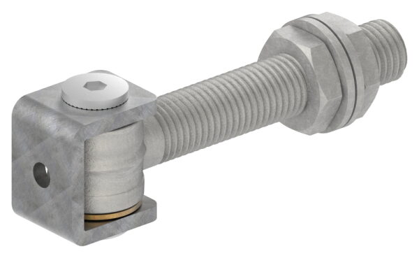 Torband M24 verstellbar, mit langem Gewinde, feuerverzinkt, Tragkraft: 225kg