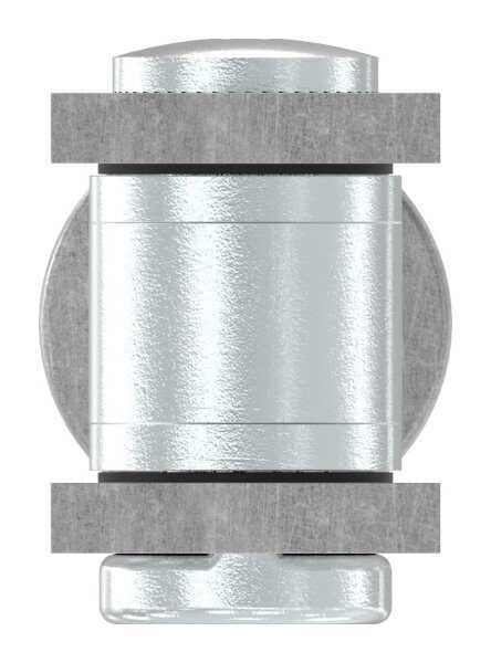 Torband M18 verstellbar, zum Anschweißen, galvanisch verzinkt, Tragkraft: 125kg