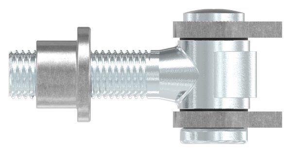 Torband M18 verstellbar, zum Anschweißen, galvanisch verzinkt, Tragkraft: 125kg