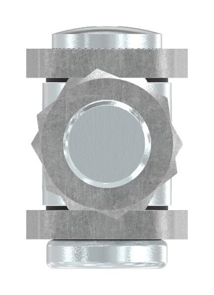 Torband M18 verstellbar, mit langem Gewinde, galvanisch verzinkt, Tragkraft: 125kg