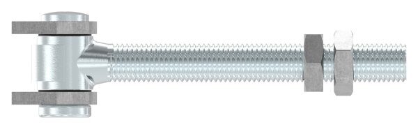 Torband M18 verstellbar, mit langem Gewinde, galvanisch...