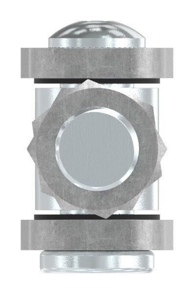 Torband M22 verstellbar, mit langem Gewinde, galvanisch...