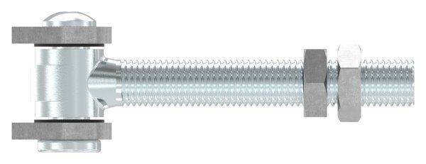 Torband M22 verstellbar, mit langem Gewinde, galvanisch...