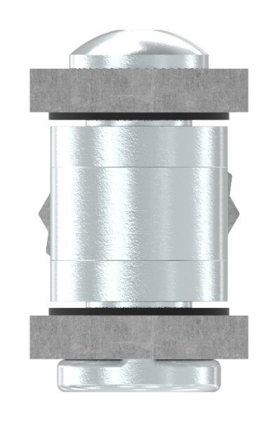 Torband M22 verstellbar, mit langem Gewinde, galvanisch verzinkt, Tragkraft: 220kg