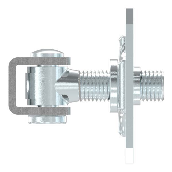 Torband M20 verstellbar, mit Befestigungsplatte,...
