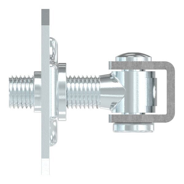 Torband M20 verstellbar, mit Befestigungsplatte, galvanisch verzinkt, Tragkraft: 150kg
