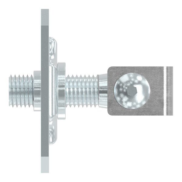 Torband M20 verstellbar, mit Befestigungsplatte, galvanisch verzinkt, Tragkraft: 150kg