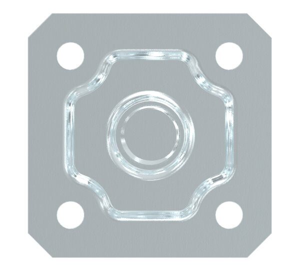 Torband M24 verstellbar, mit Befestigungsplatte,...