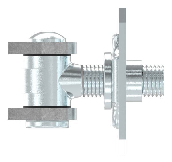 Torband M22 verstellbar, mit Befestigungsplatte,...