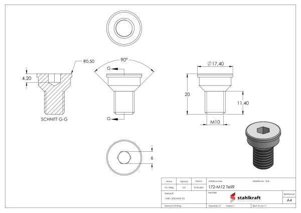 Torband M12, 4-fach verstellbar, Öffnungswinkel  180°, teilverzinkt/feuerverzinkt, Tragkraft: 100kg
Preis pro Stück