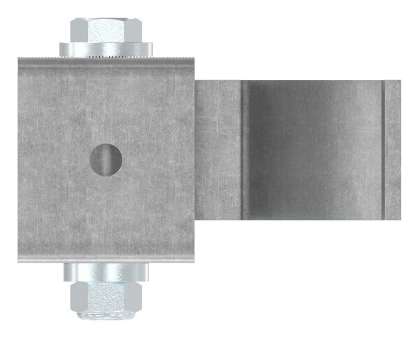 Torband zum Anschweißen, Öffnungswinkel  180°, verstellbar und teilverzinkt, Tragkraft: 70kg