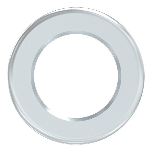 axial  Kugellager, AußenØ 20mm, InnenØ 12mm, H: 7,2mm, verzinkt