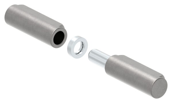 Torband zum Anschweißen passend zur Torband mit Rückholfeder 415-M, Tragkraft pro Paar: 60kg