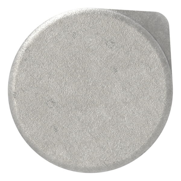 Torband zum Anschweißen passend zur Torband mit Rückholfeder 415-M-VA, Tragkraft pro Paar: 60kg, V2A 1.4301