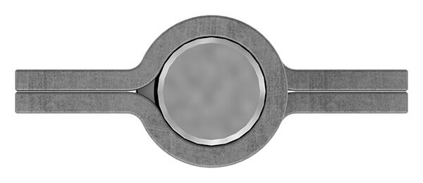 Flachband 3-teilig schwer mit Unterlagscheibe, Tragkraft...