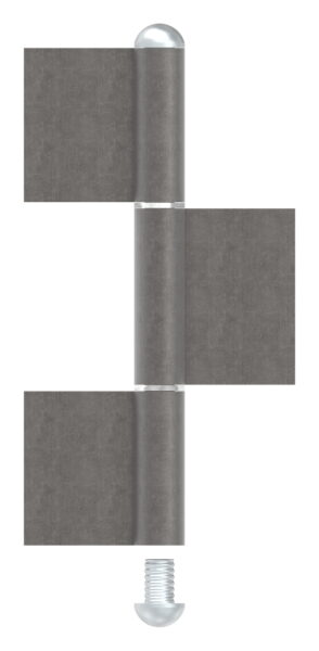Konstruktionsband 3-teilig, L: 220mm, Typ K08