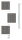 Konstruktionsband 3-teilig, L: 220mm, Typ K08