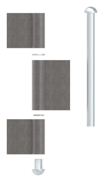 Konstruktionsband 3-teilig, L: 240mm, Typ K08