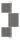 Konstruktionsband 3-teilig, L: 240mm, Typ K08