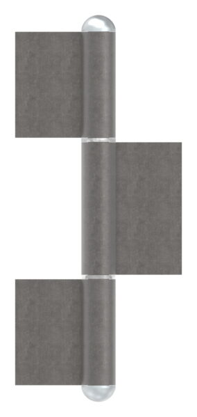 Konstruktionsband 3-teilig, L: 260mm, Typ K08