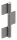 Konstruktionsband 3-teilig, L: 260mm, Typ K08