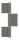 Konstruktionsband 3-teilig, L: 260mm, Typ K08