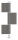 Konstruktionsband 3-teilig, L: 260mm, Typ K08