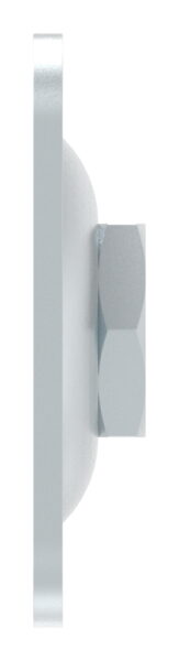 Verstellbare Mauerplatte für M20, 100x100x19mm,...