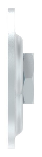 Verstellbare Mauerplatte für M20, Ø 100x19mm,...