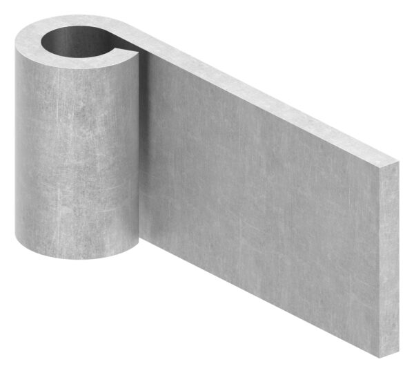 Anschweißband für Ø 13mm, L: 80mm, Preis pro Stück