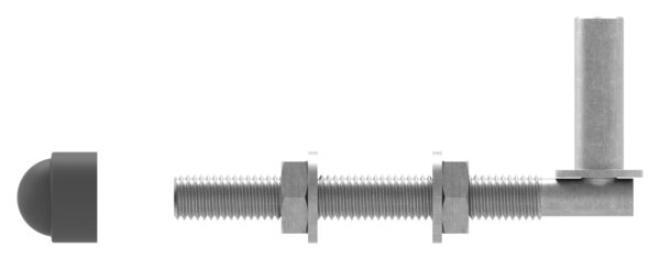 Kloben zum Durchschrauben für Ø 13mm, L:...