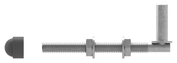 Kloben zum Durchschrauben für Ø 13mm, L:...